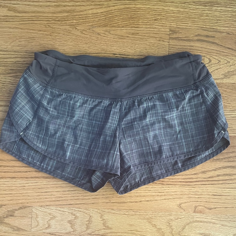 Lululemon speed up shorts